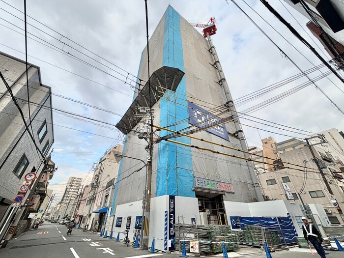 建築中 仮)ﾚｵﾝｺﾝﾌｫｰﾄ九条ｱﾙﾊﾞ(1004)