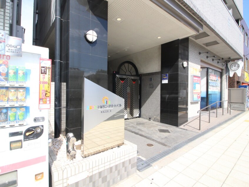 エントランス部分 エイチツーオー今福ビル