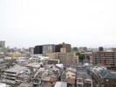 室内からの展望 エイチツーオー今福ビル