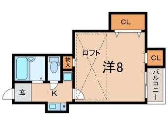 間取図 ハイム将軍通