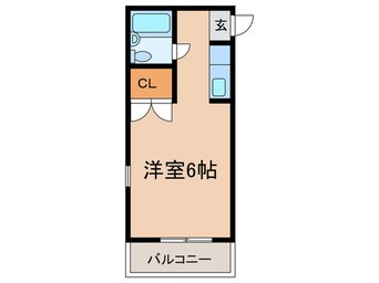 間取図 ダイドーメゾン塚口Ⅱ(203)