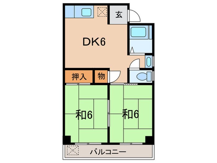 間取り図 メゾン・ド・ミズホ
