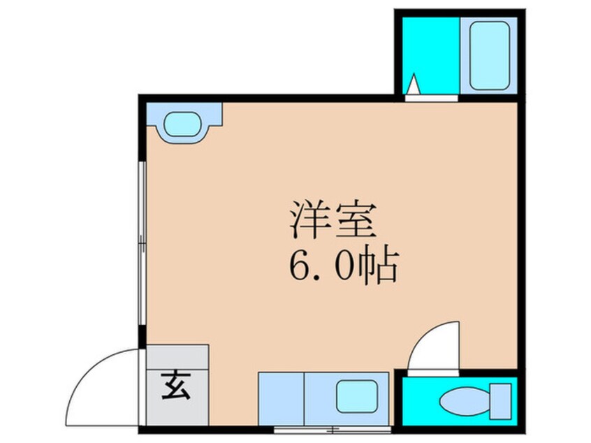 間取図 伊藤ハイツ