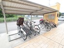 駐輪場 シャインコート