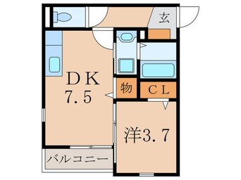 間取図 ベルスクエア
