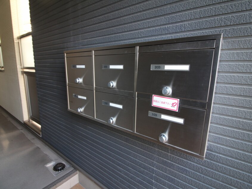 エントランス部分 ベルスクエア