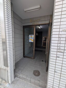 エントランス部分