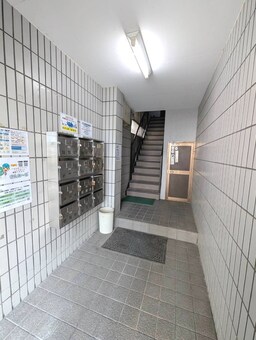 エントランス部分