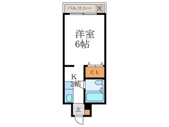 間取図 メゾンＬｅｅ