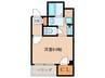 桂Ｓ　ｔｅｎｒｏｋｕ 1Rの間取り