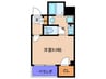 桂Ｓ　ｔｅｎｒｏｋｕ 1Kの間取り