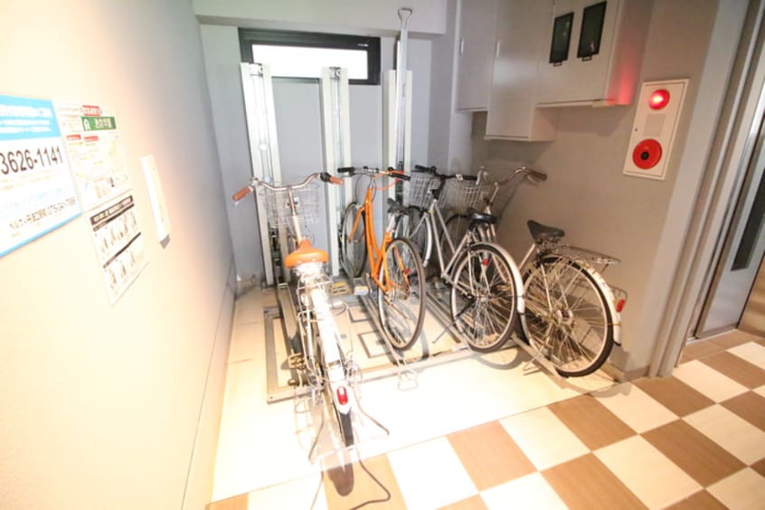 駐輪場 エスペランサ・ココミキヤ
