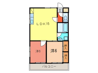 間取図 SERENO弐番館