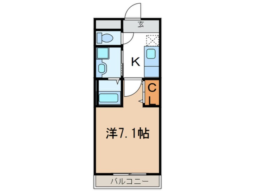 間取図 パインアベニュ－