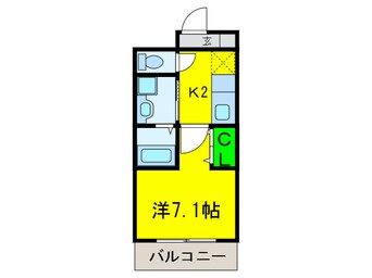 間取図 パインアベニュ－