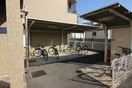 駐輪場 パインアベニュ－