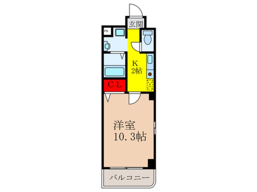 間取図 パルコ・カ－サ