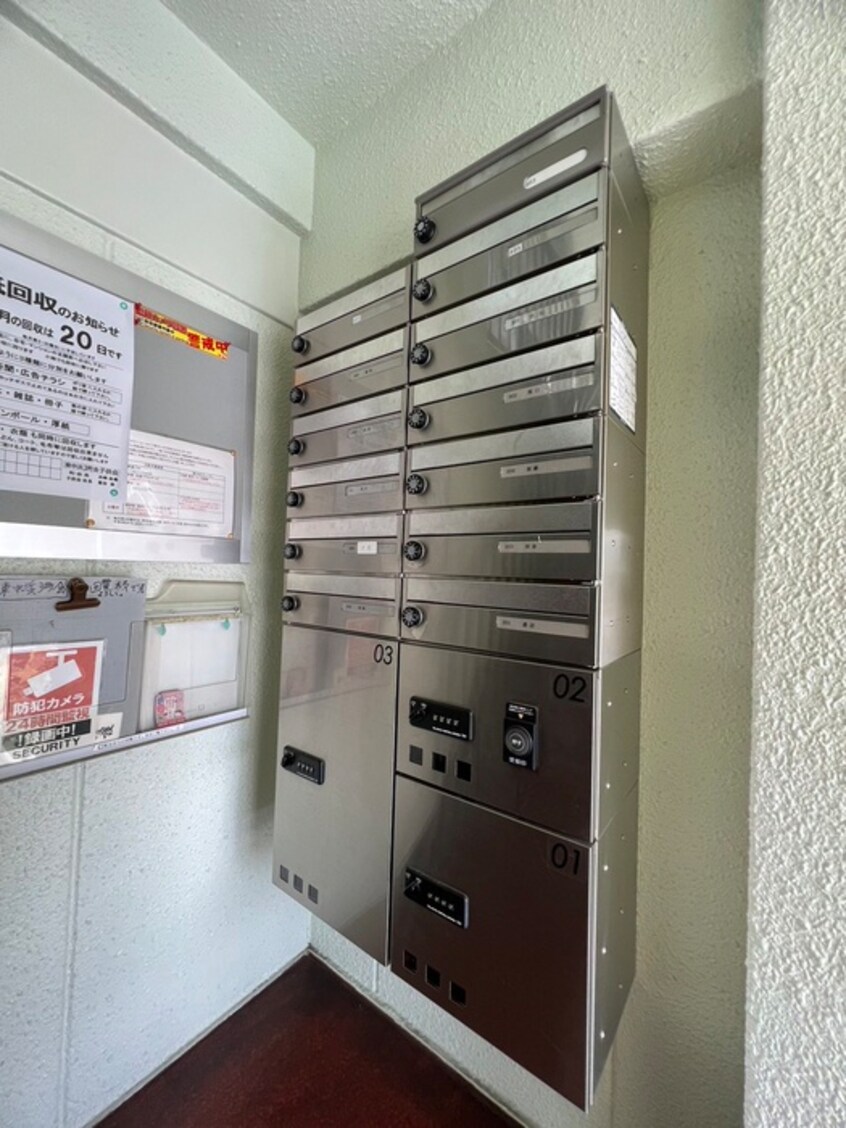 建物設備 西林マンション