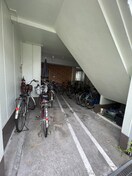 駐輪場 西林マンション