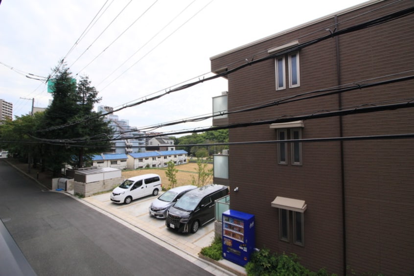 室内からの展望 アンプル－ルフェ－ルカメリア