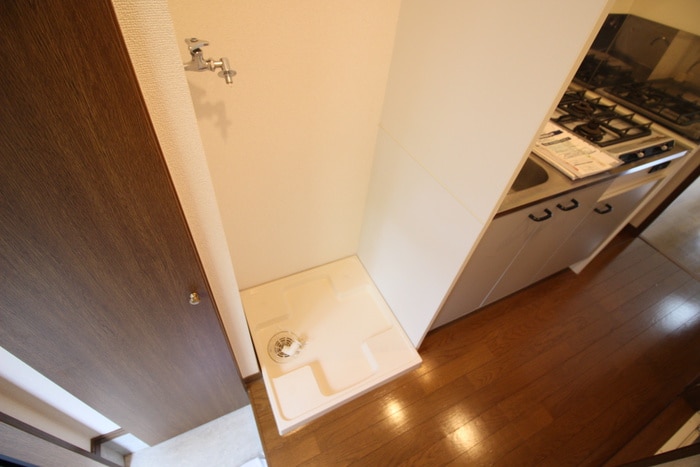 洗濯機置場 アンプル－ルフェ－ルカメリア