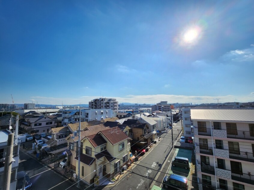 室内からの展望 Ｄｉｏ花水木