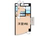 ノ－スビレッジⅢ 1Kの間取り