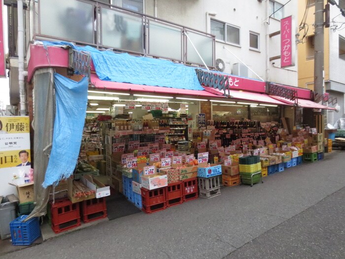 スーパーつかもと(スーパー)まで320m ＩＶＹ　ＣＯＵＲＴ　Ａ