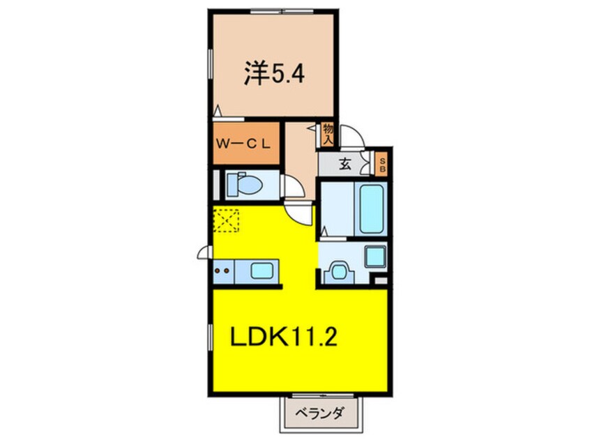 間取図 アルチェ