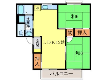 間取図 アークヒルズ