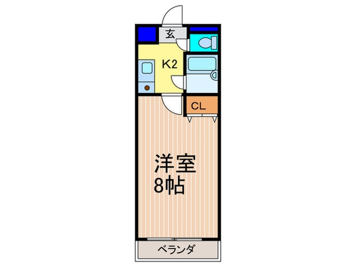間取り図 サンヴェ－ル七条
