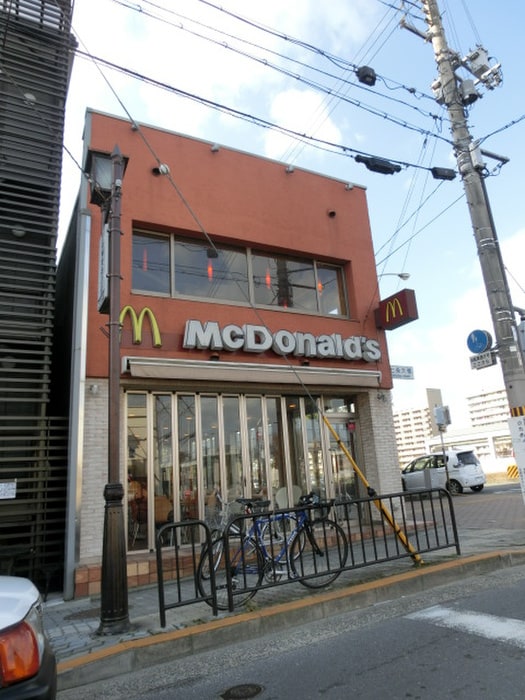 マクドナルド七条京阪店(ファストフード)まで120m サンヴェ－ル七条