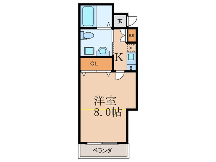 間取図 ベリーウェル都島Ⅱ