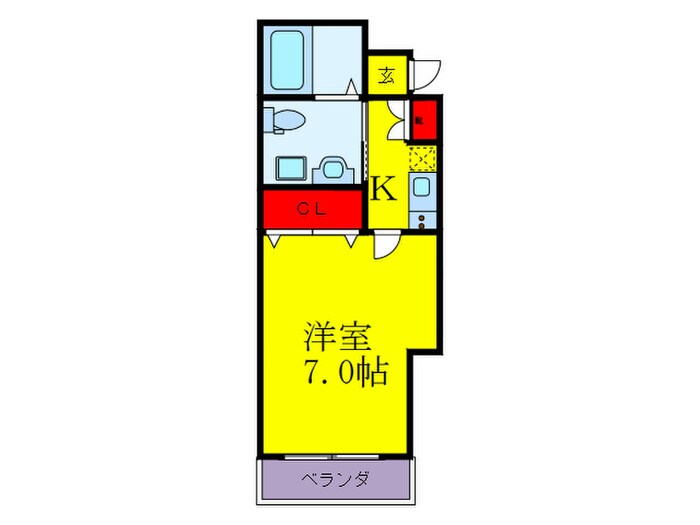 間取り図 ベリーウェル都島Ⅱ
