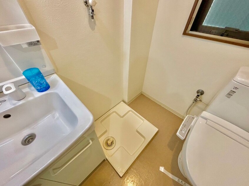 洗濯機置場 ベリーウェル都島Ⅱ