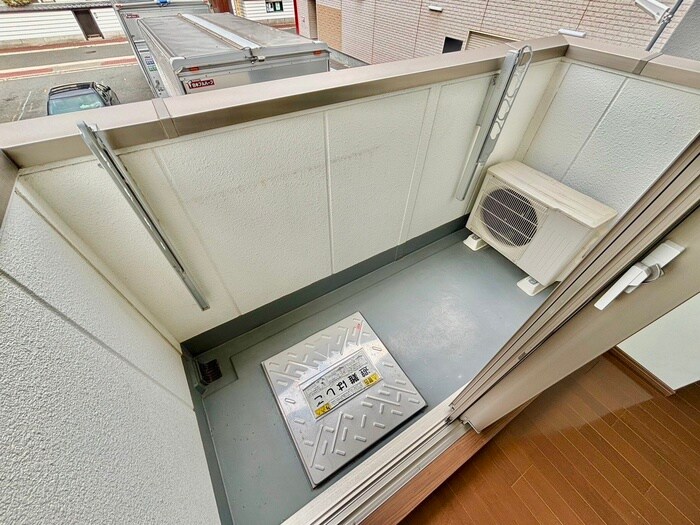 ベランダ・バルコニー ベリーウェル都島Ⅱ