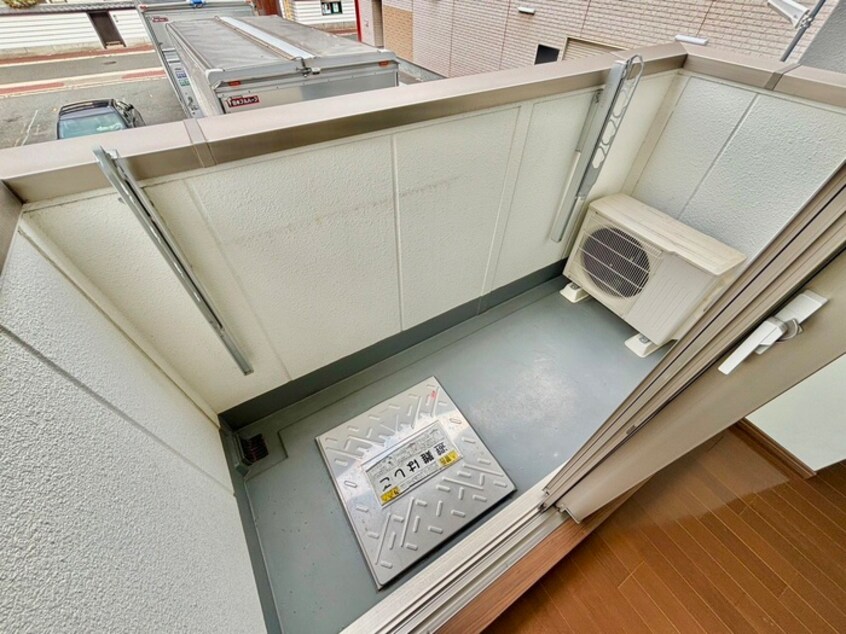 ベランダ・バルコニー ベリーウェル都島Ⅱ