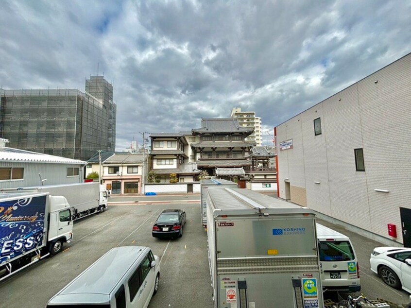 室内からの展望 ベリーウェル都島Ⅱ