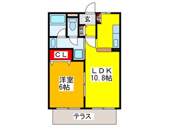 間取図 スペイシア友貴