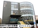 柏原市立国分図書館(図書館)まで350m スペイシア友貴