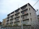 マンション紫明園の外観