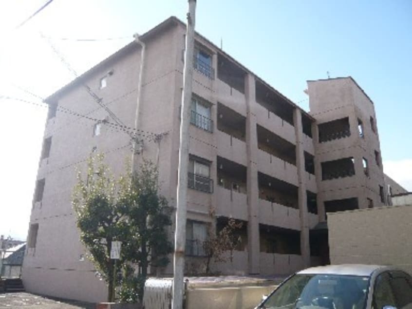 外観写真 マンション紫明園