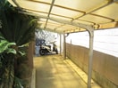 駐輪場 マンション紫明園