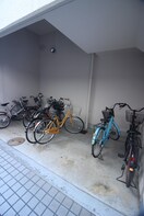 駐輪場 ローズハイツ