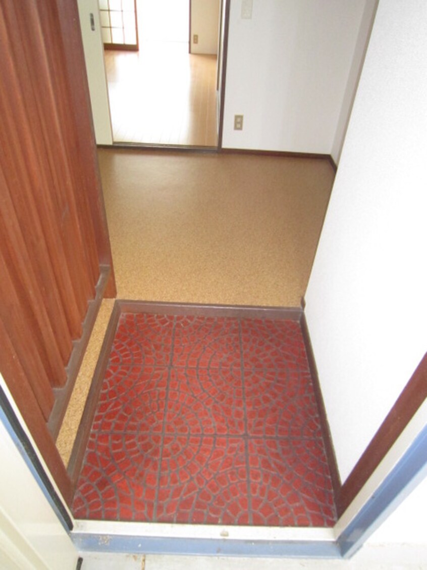 玄関 ローズハイツ