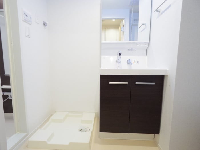 洗濯機置場 レジデンス薪