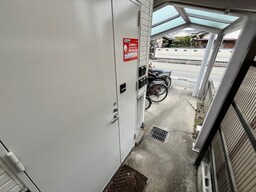 エントランス部分