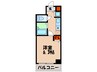 ロイヤルヒル神戸三ノ宮(710) 1Kの間取り