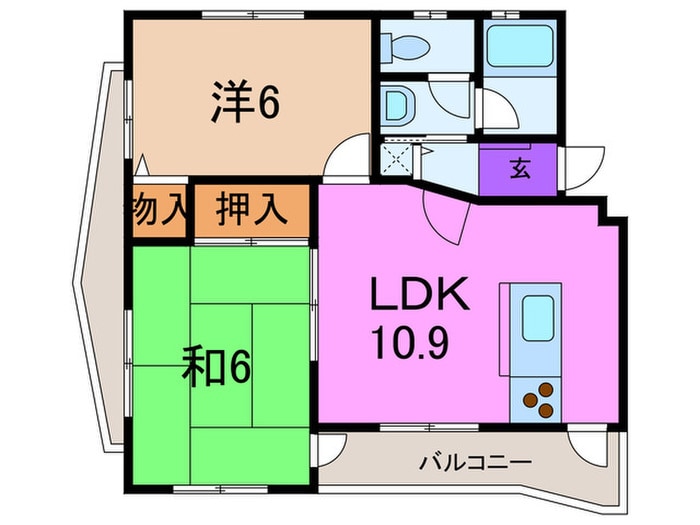間取り図 ドミール大森　Ｃ棟