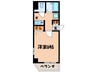 第２ＣＲＰビル 1Kの間取り
